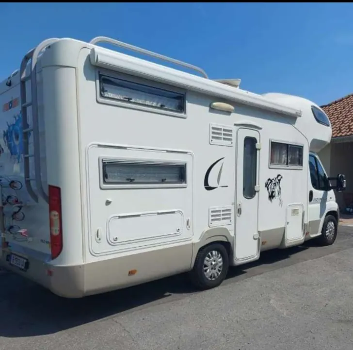 Grundriss Tag Fiat Ducato