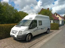 Fahrzeugbild Ford Transit Karmann Dexter Aufba #1