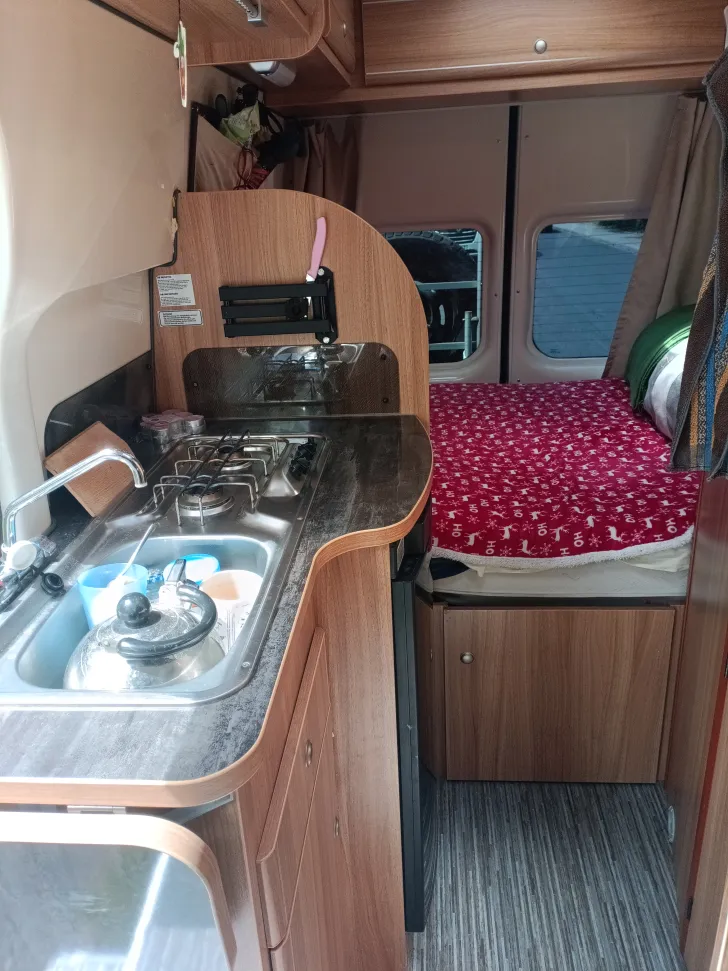 Fahrzeugbild Ford Transit Karmann Dexter Aufba #7