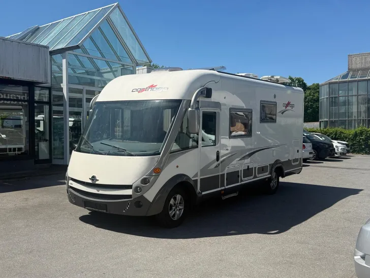Fahrzeugbild Carthago chic c-line I I44 Solar Kamera Klima #1