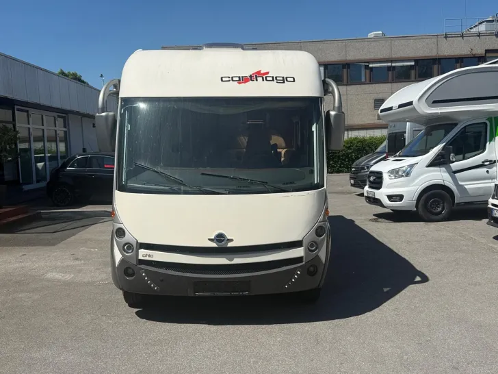 Fahrzeugbild Carthago chic c-line I I44 Solar Kamera Klima #2