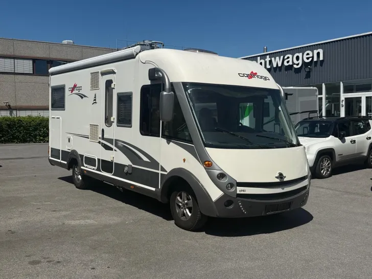 Fahrzeugbild Carthago chic c-line I I44 Solar Kamera Klima #3
