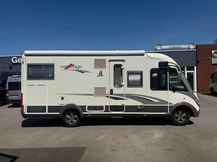 Fahrzeugbild Carthago chic c-line I I44 Solar Kamera Klima #4