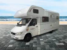 Fahrzeugbild LMC Liberty A 7405 G/Festbett/Garage/Klima/Markise #3