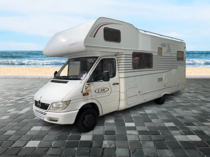 Fahrzeugbild LMC Liberty A 7405 G/Festbett/Garage/Klima/Markise #3