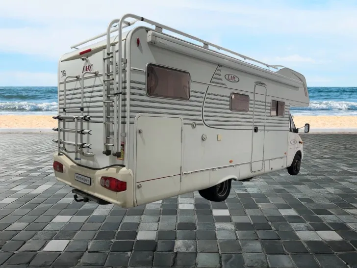 Fahrzeugbild LMC Liberty A 7405 G/Festbett/Garage/Klima/Markise #5