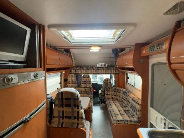 Fahrzeugbild LMC Liberty A 7405 G/Festbett/Garage/Klima/Markise #9