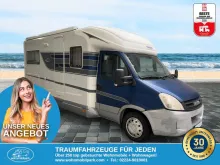 Fahrzeugbild Fendt T 580/Iveco 3,0l 177 PS/Festbett/Klima/Markise #1
