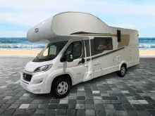 Fahrzeugbild Carado A 464/Festbett/Garage/Solar/2xKlima/Euro6/TOP #2