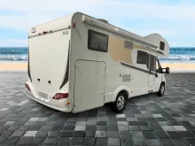 Fahrzeugbild Carado A 464/Festbett/Garage/Solar/2xKlima/Euro6/TOP #4