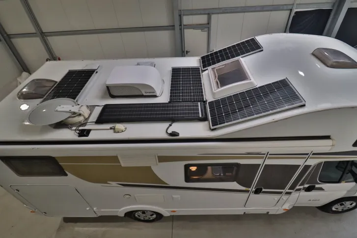 Fahrzeugbild Carado A 464/Festbett/Garage/Solar/2xKlima/Euro6/TOP #5