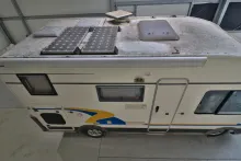 Fahrzeugbild Eura Mobil I 625 VB/Festbett/Hubbett/Garage/SAT/Solar #5