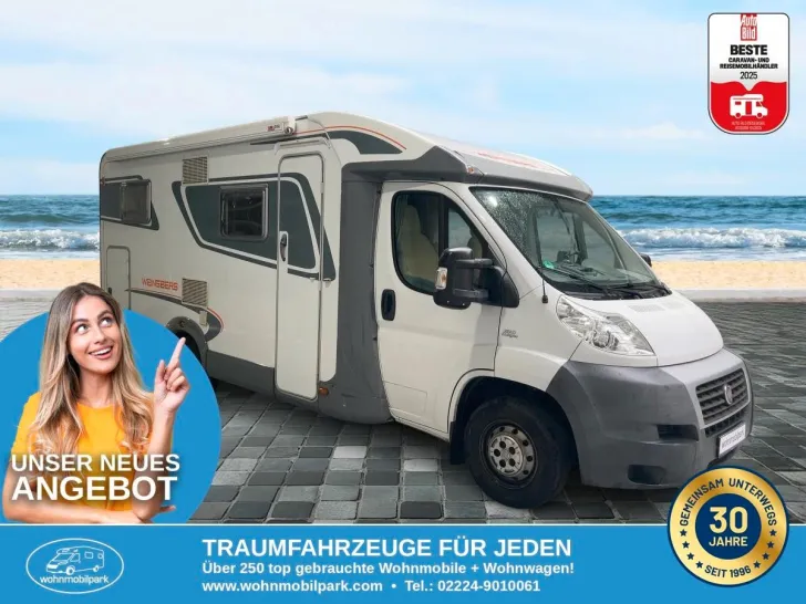 Fahrzeugbild Weinsberg TI 650 MEG/Einzelbetten/Garage/Klima/Markise #1