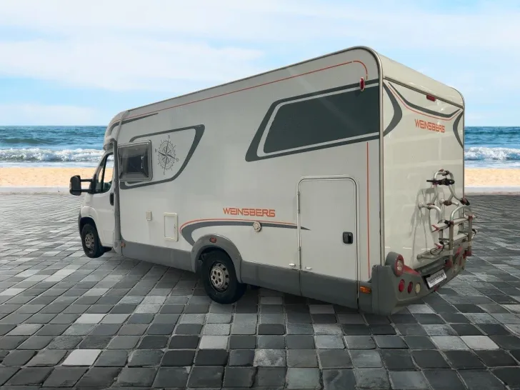 Fahrzeugbild Weinsberg TI 650 MEG/Einzelbetten/Garage/Klima/Markise #3