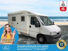 Fahrzeugbild Heku T 593/Festbett/Garage/Klima/Markise/1. Hand #1