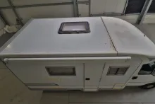 Fahrzeugbild Heku T 593/Festbett/Garage/Klima/Markise/1. Hand #5