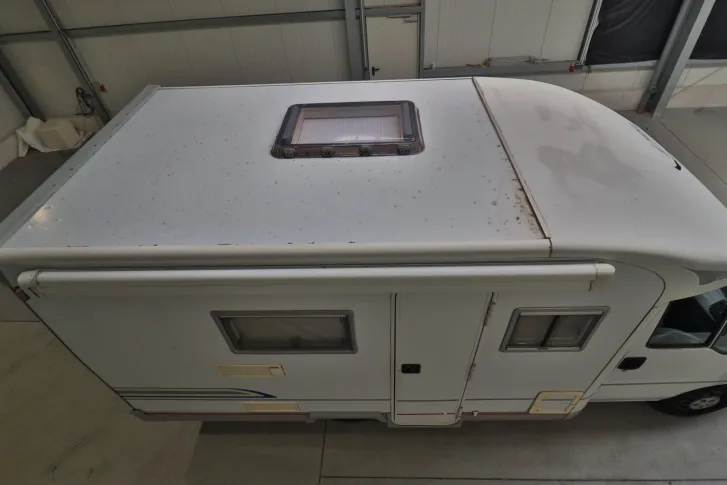 Fahrzeugbild Heku T 593/Festbett/Garage/Klima/Markise/1. Hand #5