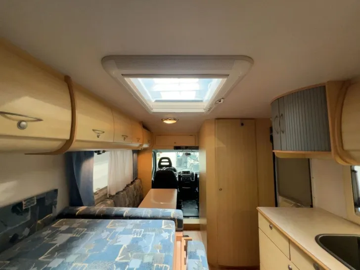 Fahrzeugbild Heku T 593/Festbett/Garage/Klima/Markise/1. Hand #8