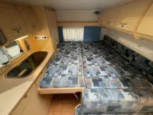 Fahrzeugbild Heku T 593/Festbett/Garage/Klima/Markise/1. Hand #10