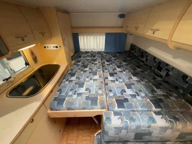 Fahrzeugbild Heku T 593/Festbett/Garage/Klima/Markise/1. Hand #10