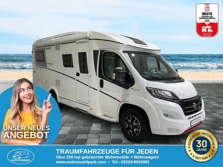 Fahrzeugbild Dethleffs Globebus GT T006/1.Hand/Einzelbetten/TOP #1