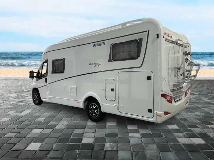 Fahrzeugbild Dethleffs Globebus GT T006/1.Hand/Einzelbetten/TOP #3