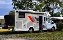 Fahrzeugbild Challenger Teilintegriert 337GA Graphite Ultimate 3100 KM - viel Zubeh #8