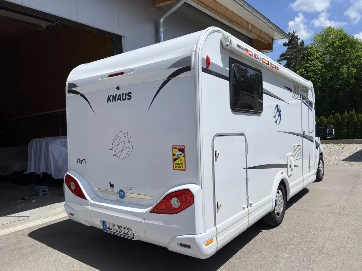 Fahrzeugbild Knaus Sky TI 700 MEG aus 2. Hand, keine V #7