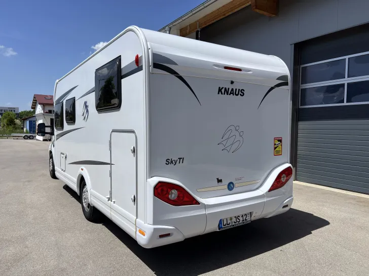 Fahrzeugbild Knaus Sky TI 700 MEG aus 2. Hand, keine V #8
