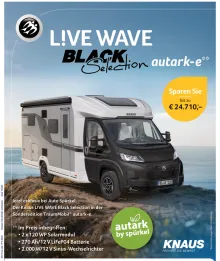 Fahrzeugbild Knaus L!VE WAVE 650 MEG Black Selection *TraumMobil*L-Sitzgruppe* #3