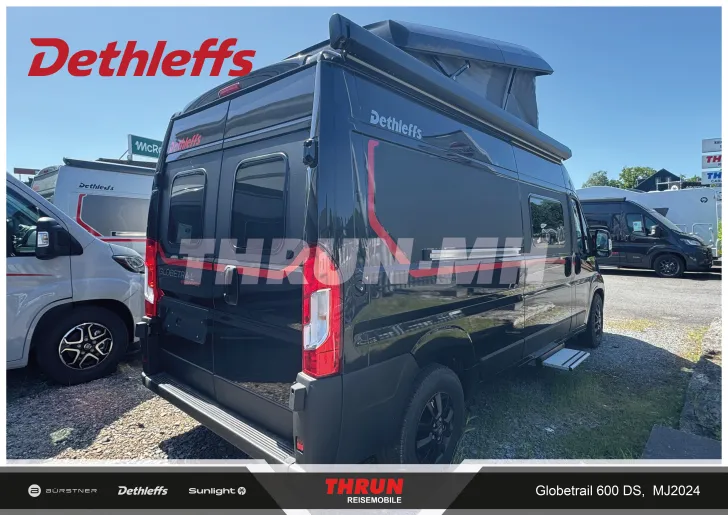 Fahrzeugbild Dethleffs Globetrail 600 DS Advantage Schlafdach Kos #3