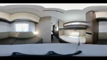 1 Adria Alpina 763 UK - mit Stockbetten und Alde