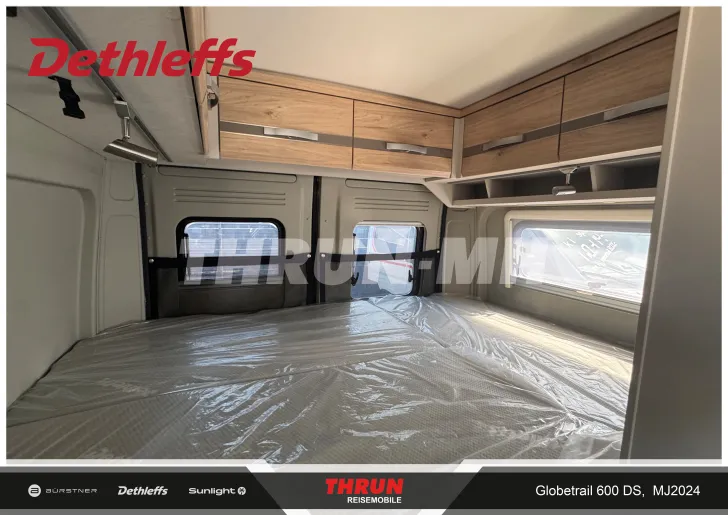 Fahrzeugbild Dethleffs Globetrail 600 DS Advantage Schlafdach Kos #24