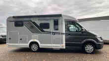 Seitlich Knaus Van TI 640 MEG VANSATION Automatik*Assistenten*