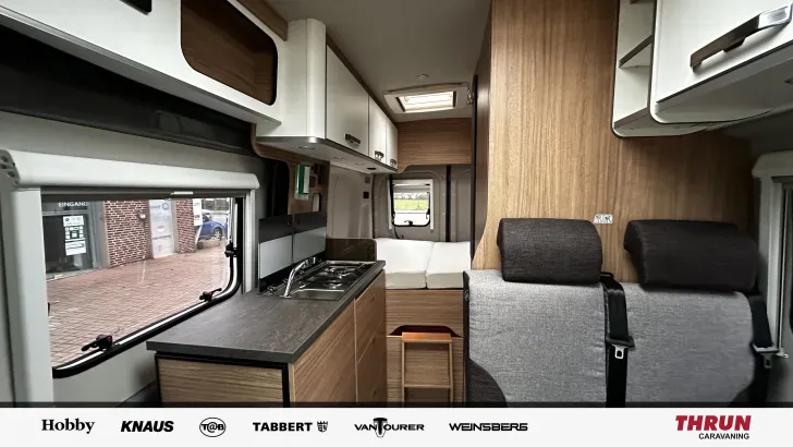 Fahrzeugbild Weinsberg CaraBus 550 MQ Zustand sehr gut #5