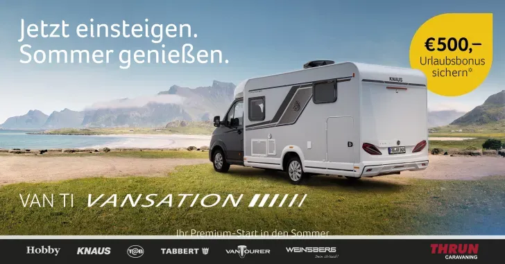 Fahrzeugbild Knaus Van TI 550 MF VANSATION *2026*Autom*Assistenzsys.* #1