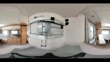 2 Knaus Südwind 500 FU 60 Years - mit Doppelbett