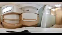 360° Innenansicht LMC Style 440 D - Abverkauf mit Doppelbett