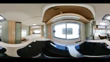360° Innenansicht LMC Style 450 D - Abverkaufsstück- Hubdach