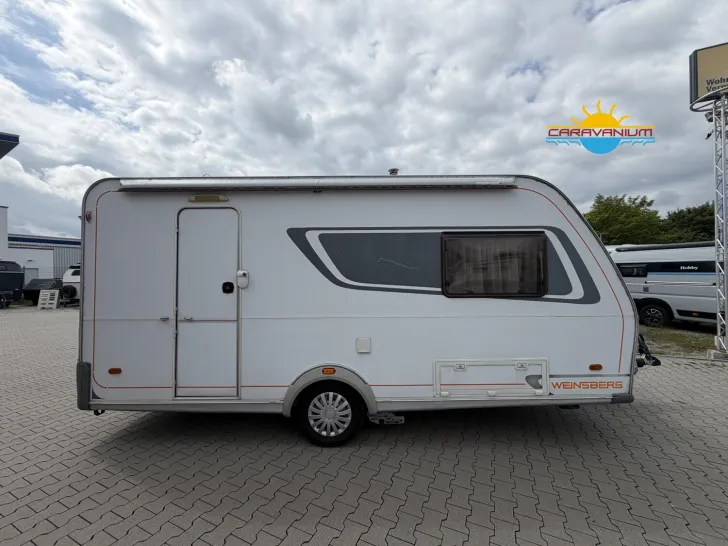 Fahrzeugbild Weinsberg CaraOne 420 QD*MOVER*SACKM. #1