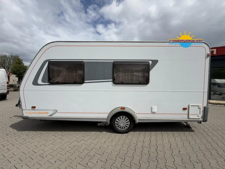 Fahrzeugbild Weinsberg CaraOne 420 QD*MOVER*SACKM. #3