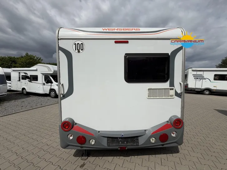 Fahrzeugbild Weinsberg CaraOne 420 QD*MOVER*SACKM. #5