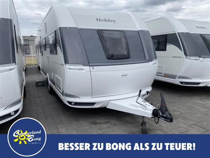 Fahrzeugbild Hobby De Luxe 540 KMFe Modell 2026 #1
