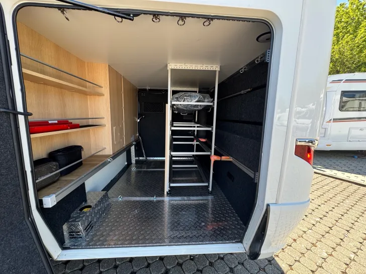 Fahrzeugbild Hymer B-Klasse ML T 780 *VOLL*wenig KM*elektr Hubstütz #19