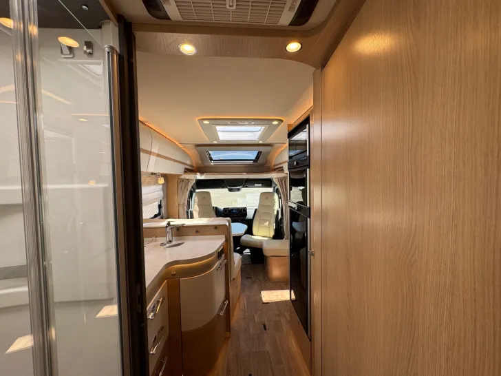 Fahrzeugbild Hymer B-Klasse ML T 780 *VOLL*wenig KM*elektr Hubstütz #16