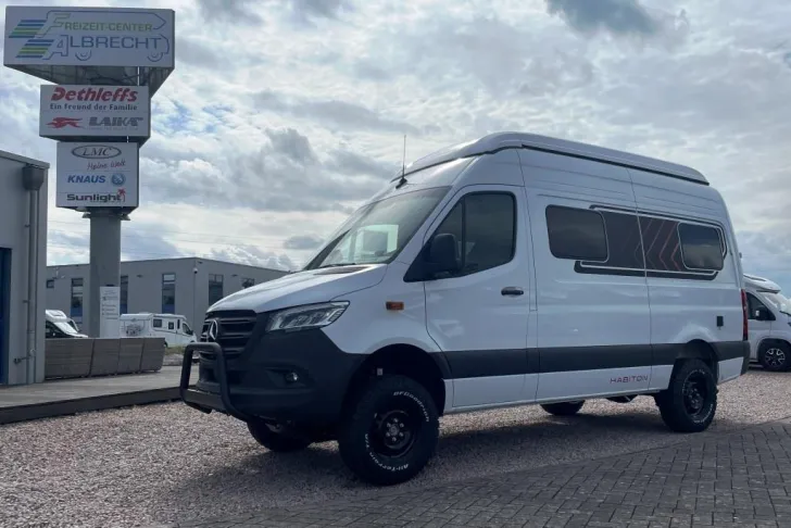 Fahrzeugbild Bürstner Habiton HMX 6.0 Verfüg./Sparen Sie 9.165,- € #1