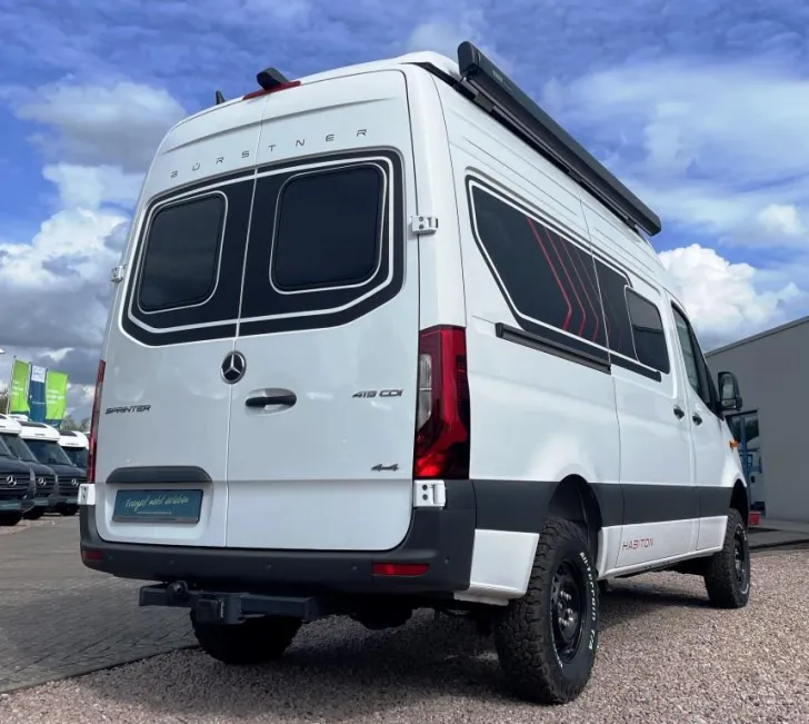 Fahrzeugbild Bürstner Habiton HMX 6.0 Verfüg./Sparen Sie 9.165,- € #3