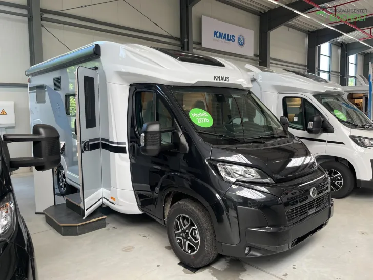 Fahrzeugbild Knaus LIVE WAVE 650 MEG BLACK SELECTION Modell 2026 / Rahmenfenster #1