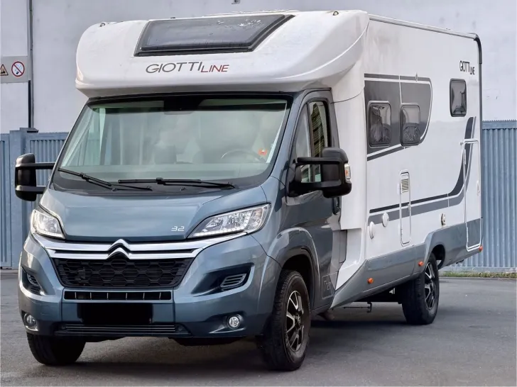 Fahrzeugbild GIOTTILINE Therry T 32 Wie neu #1