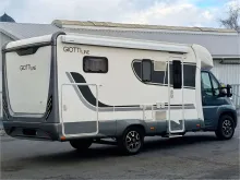 Grundriss Nacht GIOTTILINE Therry T 32 Wie neu